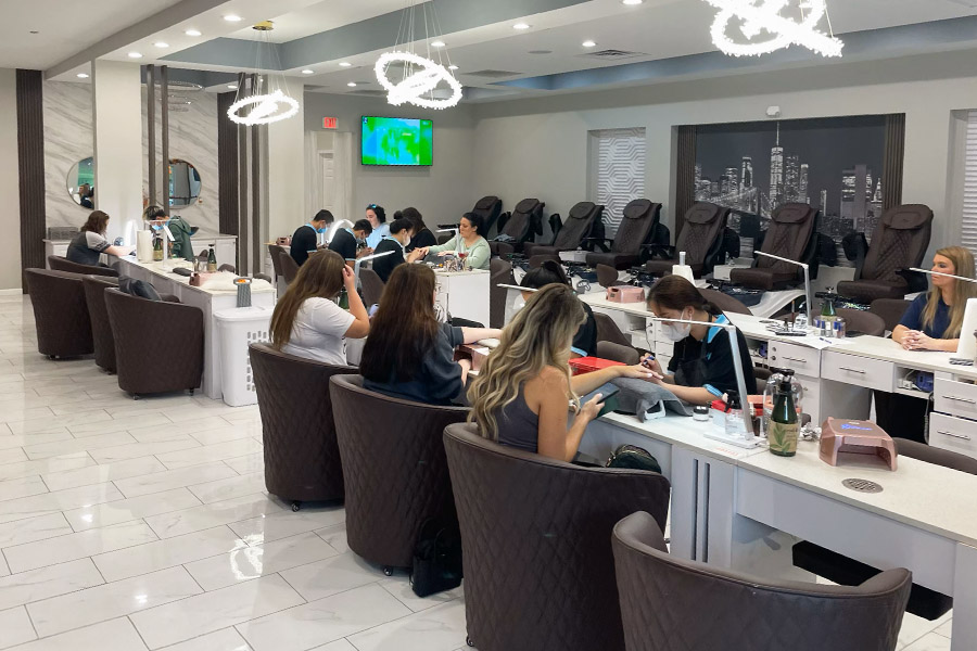 54th Nail Lounge Pigeon Forge 