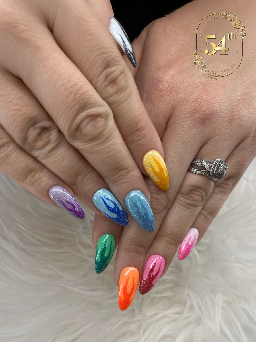 54th Nail Lounge Pigeon Forge 
