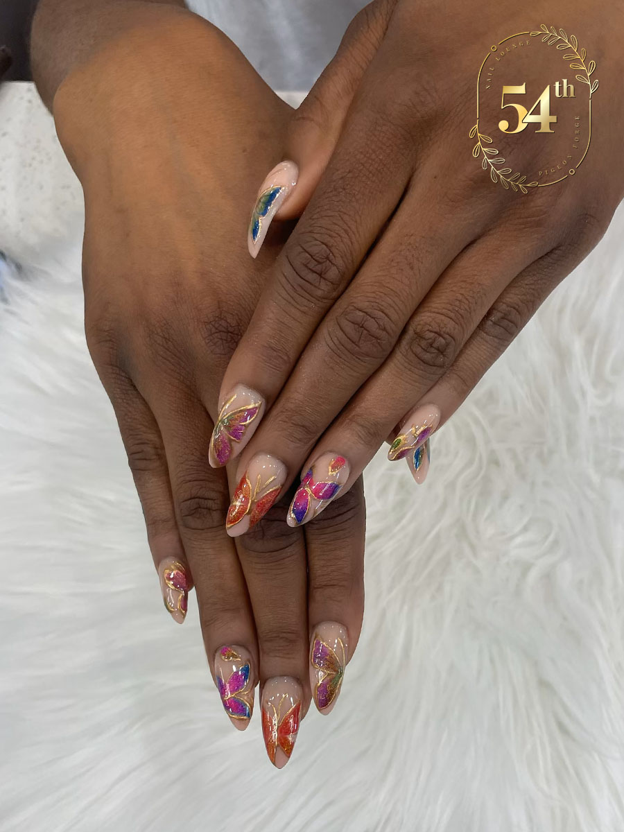 54th Nail Lounge Pigeon Forge 